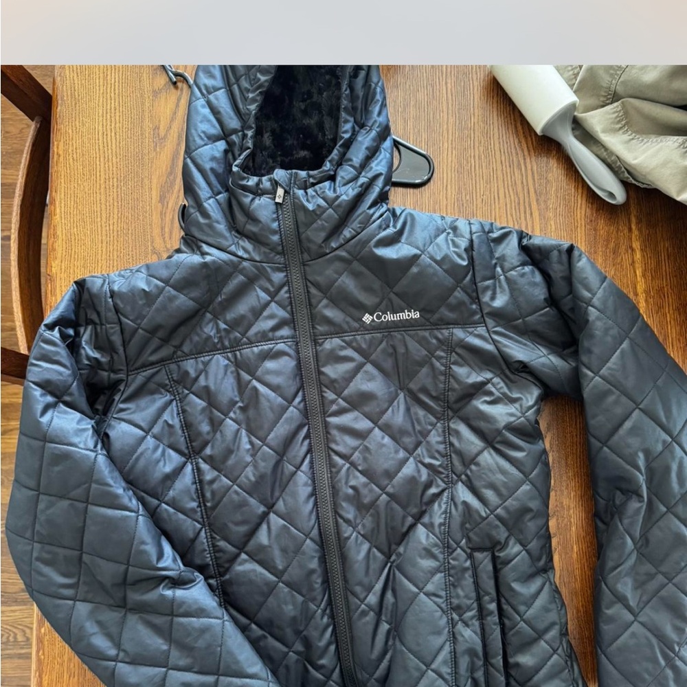 Columbia Women's Black Quilted Jacket
